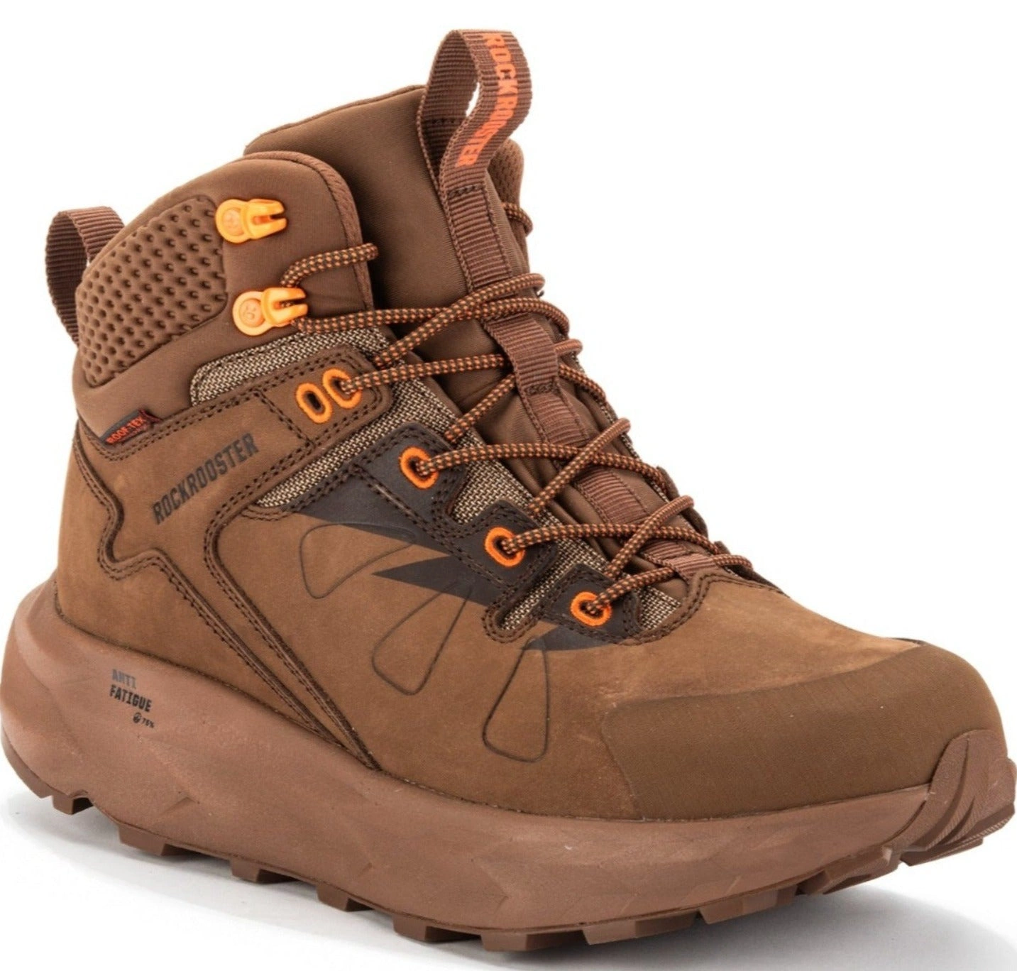 ROCKROOSTER Farmington: Wasserdichte Wanderstiefel mit Vibram-Sohle – Dein Abenteuer beginnt hier! Robust und stilvoll für jedes Gelände.